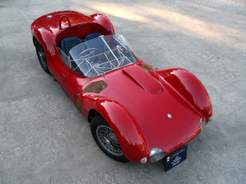 Maserati Tipo 60 Birdcage