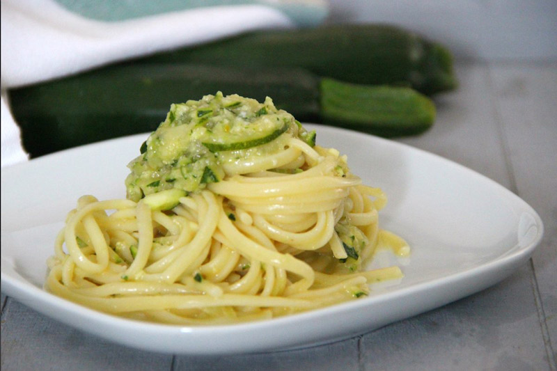 Carbonara di Zucchine