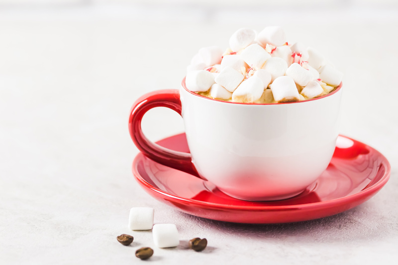 Cioccolata Calda con Marshmellow