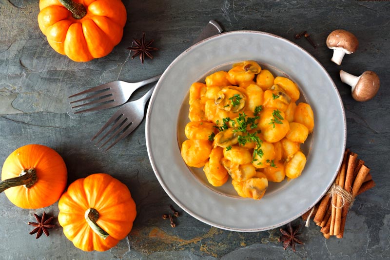 Gnocchi di Zucca