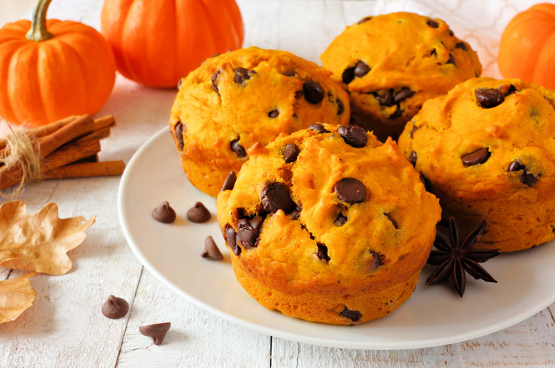 Muffin alla Zucca