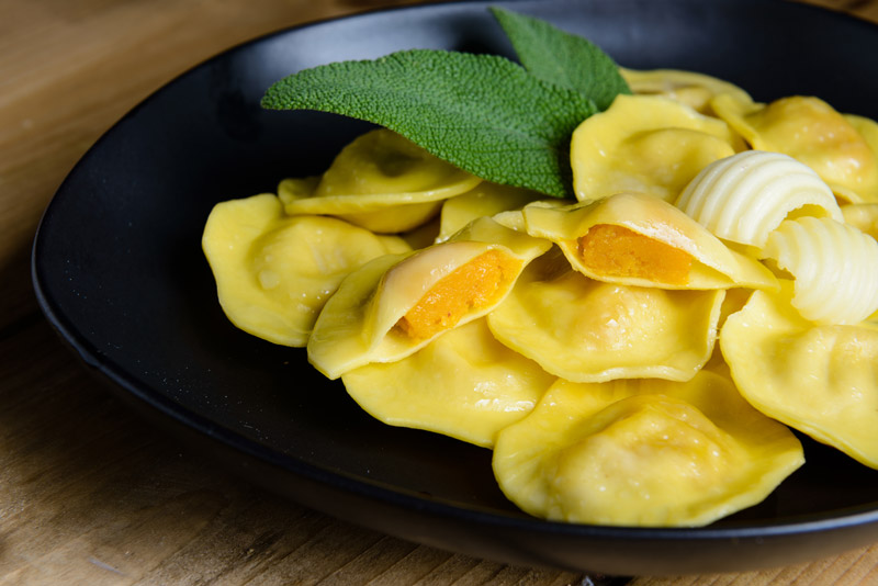 Ravioli alla Zucca