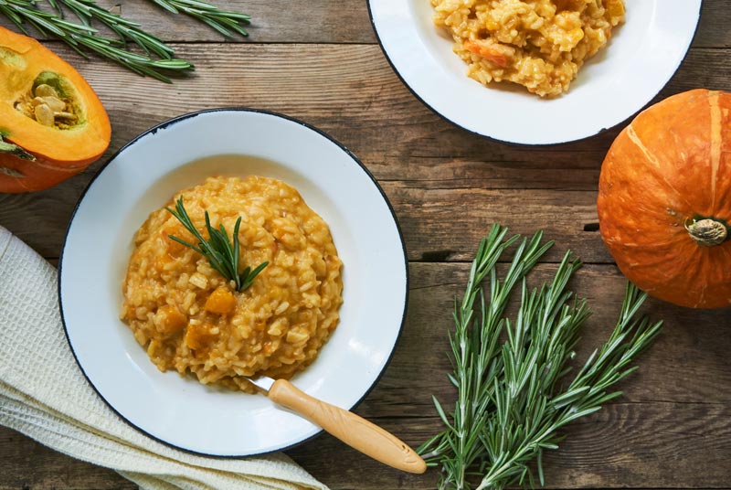 Risotto alla Zucca