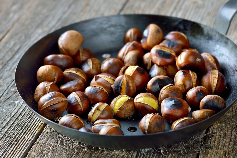 Castagne in Pentola