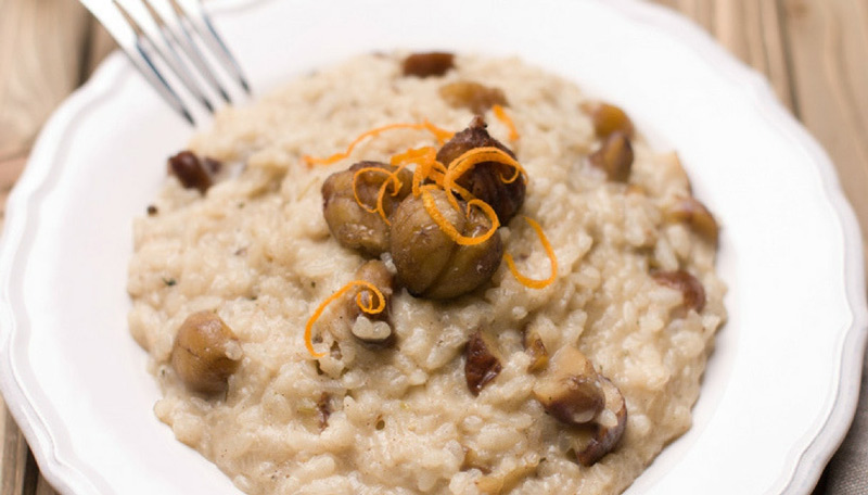 Risotto alle Castagne