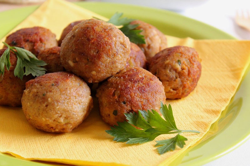 Polpette Carne e Patate