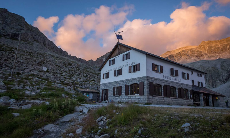 Rifugio Giuseppe Garibaldi