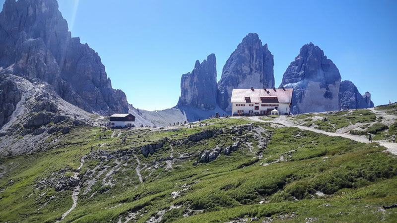 rifugio locatelli