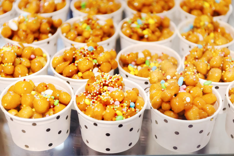 Struffoli Monoporzione