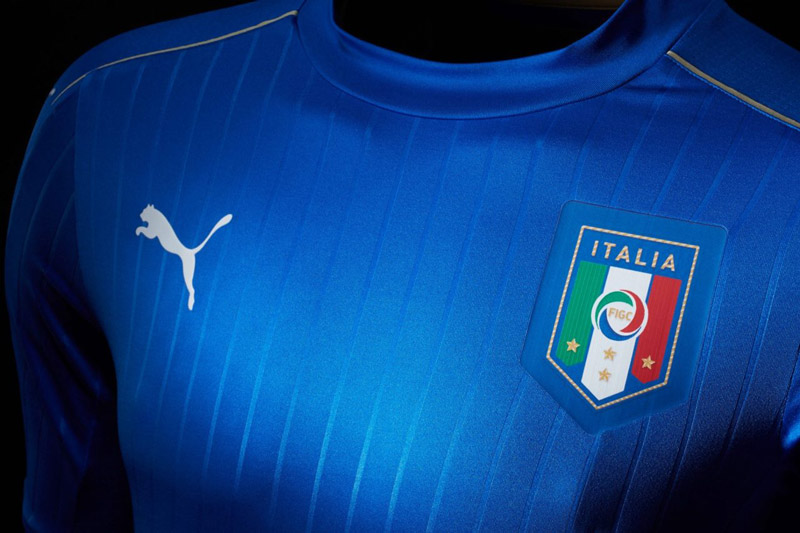 Maglia Nazionale di Calcio Italiana