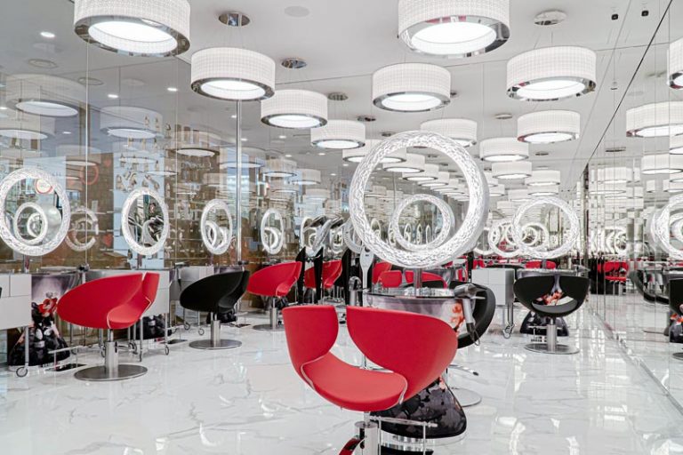 I saloni di parrucchieri di lusso più famosi in Italia Italian's