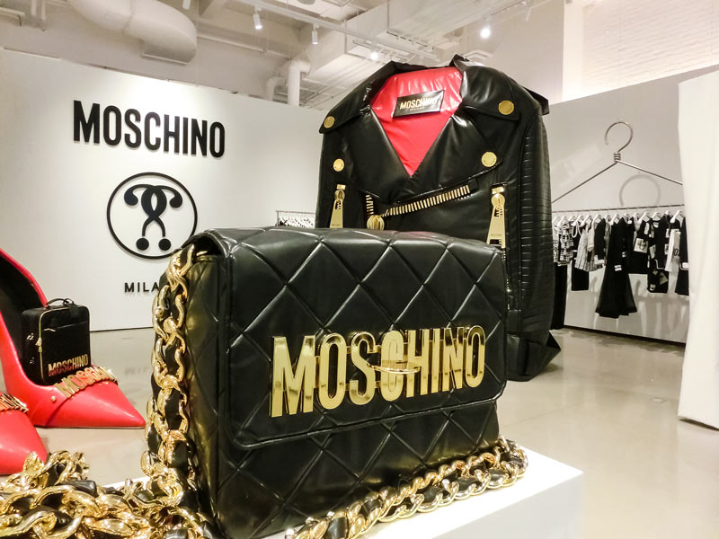 borsa moschino