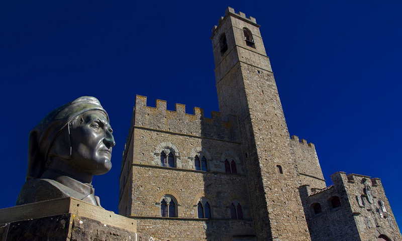 Poppi, il Castello dei Conti Gudi