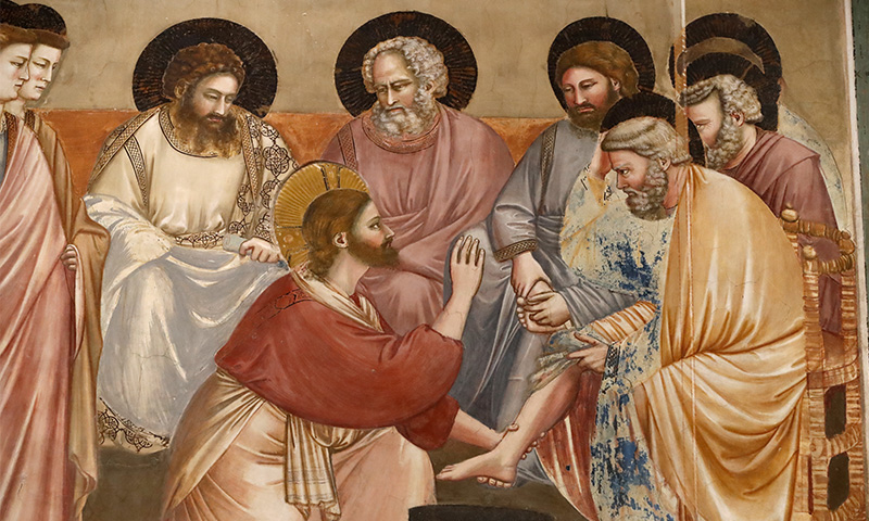 Cappella degli Scrovegni, Giotto