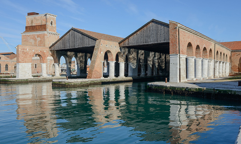 Le Gaggiandre dell'Arsenale di Venezia