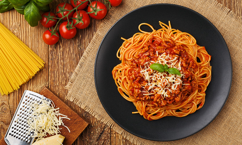 Spaghetti al pomodoro