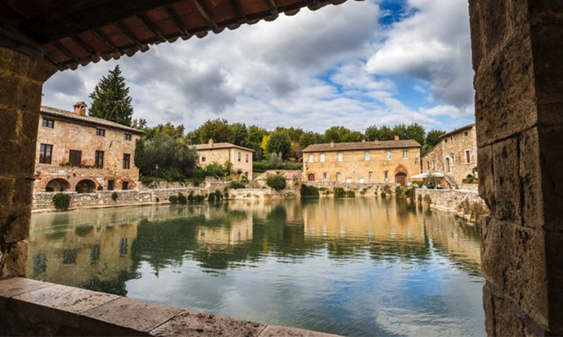 Bagno Vignoni, Val d'Orcia