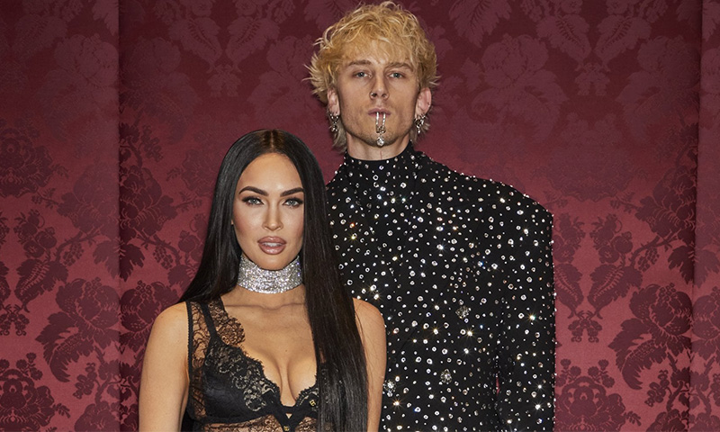 Megan Fox e Machine Guy Kelly per Dolce & Gabbana