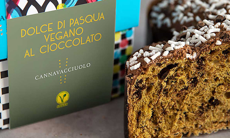 Colomba vegana, specialità di Antonino Cannavacciuolo