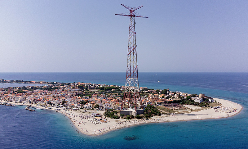 Capo Peloro, Sicilia