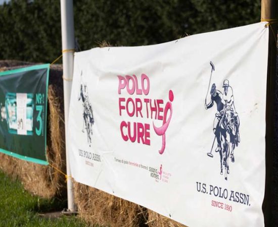 Polo for the Cure: un torneo d’equitazione per lottare contro il tumore al seno con Komen Italia
