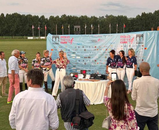Polo for the Cure: un torneo d’equitazione per lottare contro il tumore al seno con Komen Italia