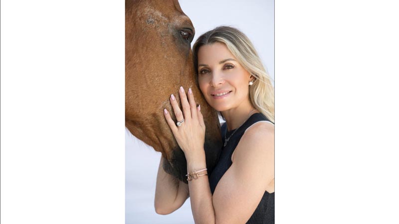 Edwina-Tops-Alexander-con-il-suo-cavallo-Itot-du-chateau