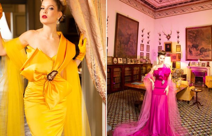 Roberto Guarducci sfilata