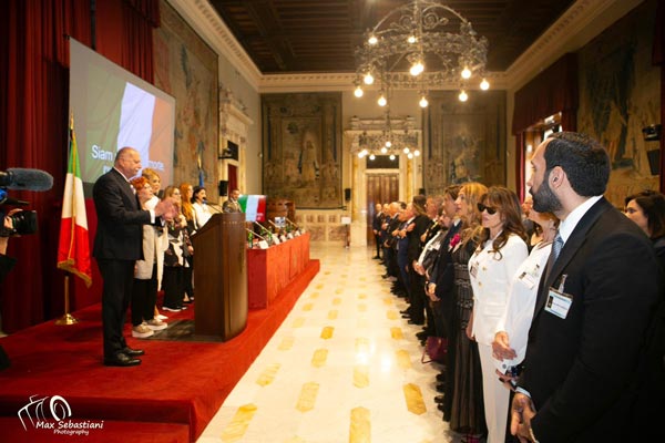 Premio Art Global- Sala Regina Montecitorio