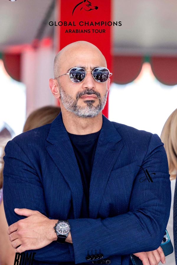 Michi Grassi: the Italian Art Shines at the Global Champions Arabians Tour