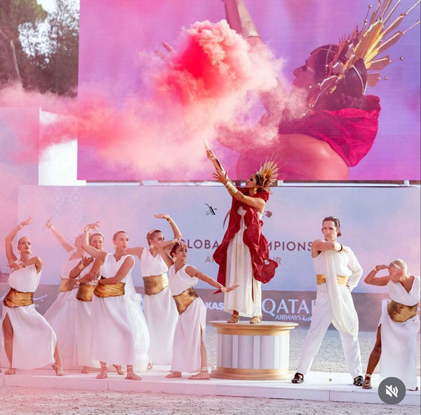 Michi Grassi: the Italian Art Shines at the Global Champions Arabians Tour