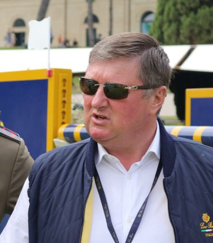 Michi Grassi: the Italian Art Shines at the Global Champions Arabians Tour