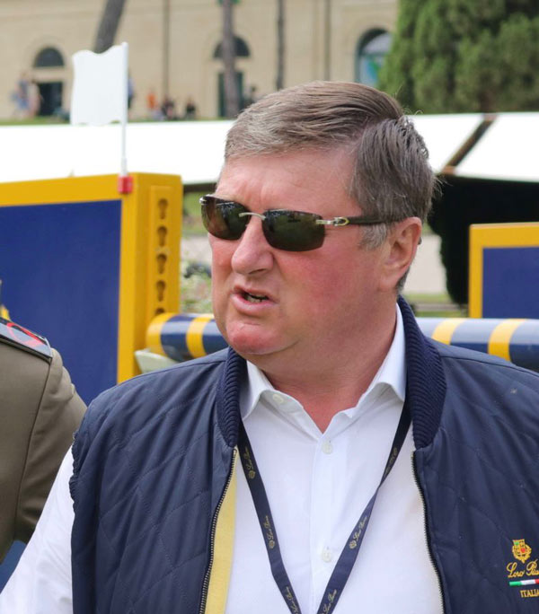 Michi Grassi: the Italian Art Shines at the Global Champions Arabians Tour