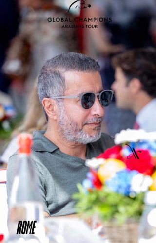 Michi Grassi: the Italian Art Shines at the Global Champions Arabians Tour