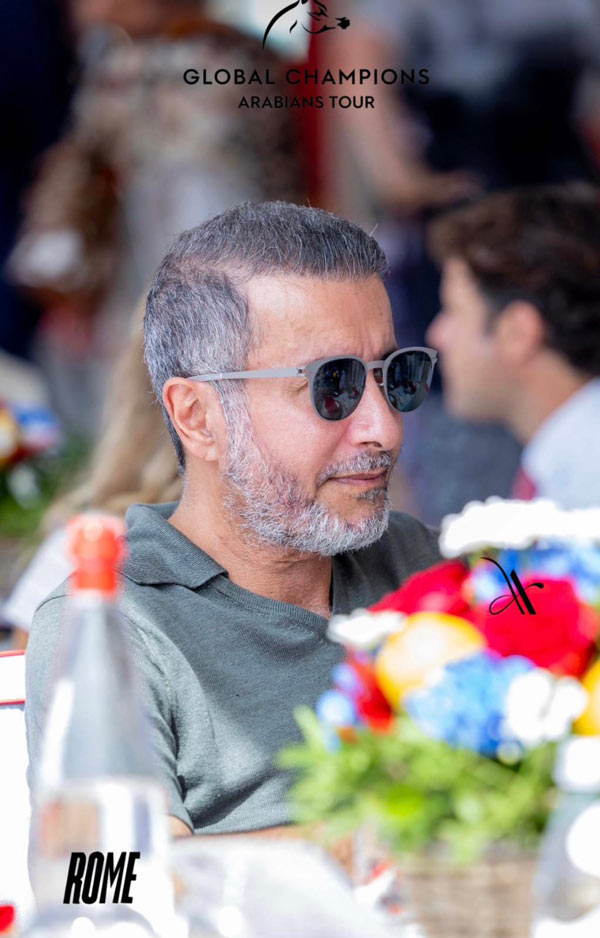 Michi Grassi: the Italian Art Shines at the Global Champions Arabians Tour