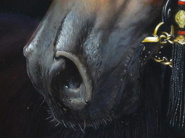 Michi Grassi: the Italian Art Shines at the Global Champions Arabians Tour