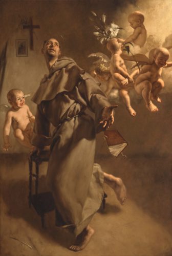 Apparizione di Gesù Bambino a sant'Antonio da Padova