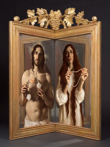 La conversione di santa Rosalia