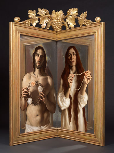 La conversione di santa Rosalia