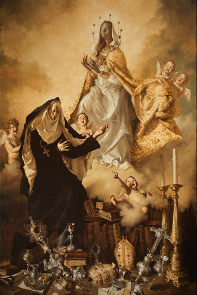 La visione della Chiesa di santa Hildegard von Bingen