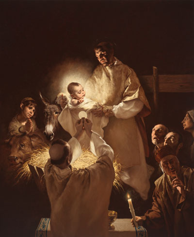 San Francesco d'Assisi. Il Presepe di Greccio