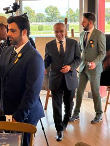 Michi Grassi and His Incredible Equestrian Art on Display at the UAE President Cup in Rome