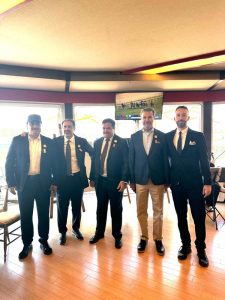 Michi Grassi and His Incredible Equestrian Art on Display at the UAE President Cup in Rome