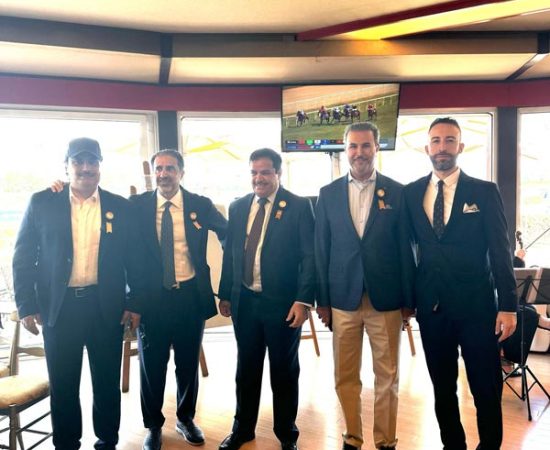 Michi Grassi and His Incredible Equestrian Art on Display at the UAE President Cup in Rome