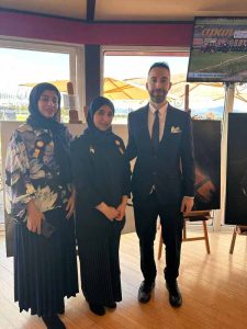 Michi Grassi and His Incredible Equestrian Art on Display at the UAE President Cup in Rome