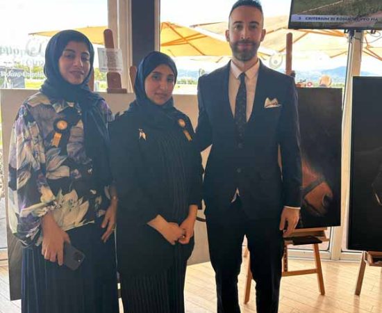 Michi Grassi and His Incredible Equestrian Art on Display at the UAE President Cup in Rome