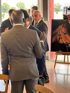 Michi Grassi and His Incredible Equestrian Art on Display at the UAE President Cup in Rome