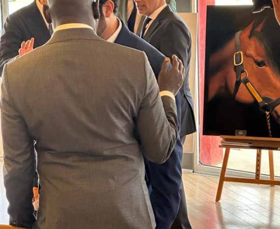 Michi Grassi and His Incredible Equestrian Art on Display at the UAE President Cup in Rome