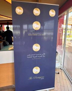 Michi Grassi and His Incredible Equestrian Art on Display at the UAE President Cup in Rome