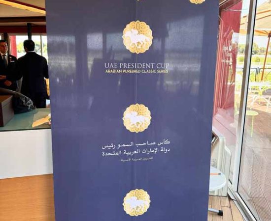 Michi Grassi and His Incredible Equestrian Art on Display at the UAE President Cup in Rome